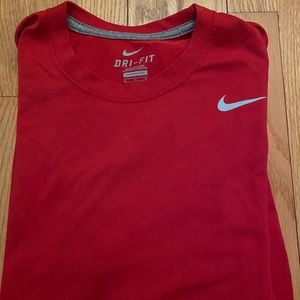 Nike dry fit T shirt